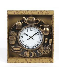 Clock -Afternoon Tea Wall