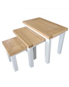 Conwy Grey Nest of Tables