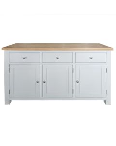 Conwy Grey 3 Door Sideboard