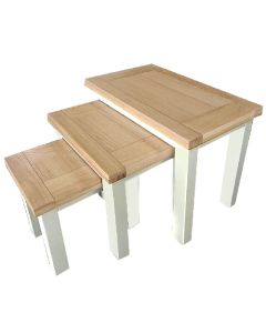 Conwy Cream Nest of Tables