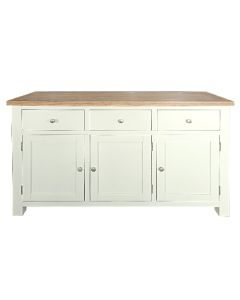 Conwy Cream 3 Door Sideboard