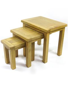 Conwy Oak Nest of Tables