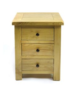 Conwy Oak Bedside Table