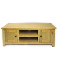 Conwy Oak TV Unit