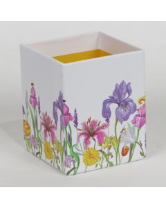 Spring Bee Pencil Pot