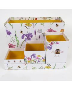 Spring Bee Desk Organiser