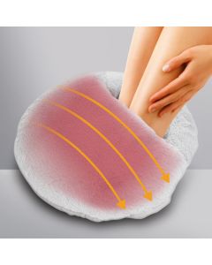 Plush Heated Foot Massager