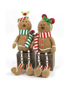 Jenna & John Gingerbread Beady