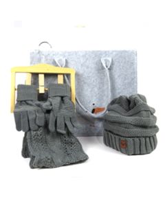 Woolies in Tote Bag Set - Light Grey