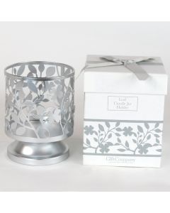 Leaf Candle Jar Holder