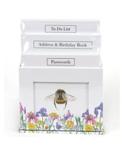 Bee Notebook Trio