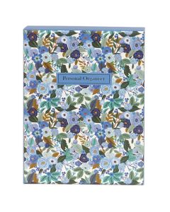 Blue Floral S 3 Notebook