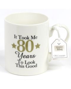 Mug - 80 Birthday