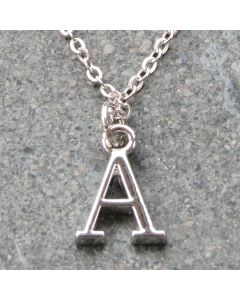 Necklace Alphabet -A