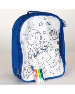 Colour Your Own Backpack Astronaut
