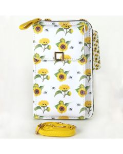 Phone Bag - SUNFLOWERS