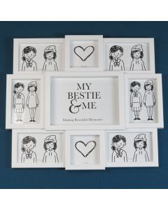 X Memories Frame Large - Bestie