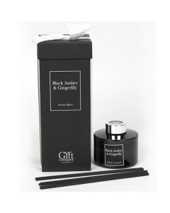 Colour Premium Diffuser-BlackAmber&Gingerlily