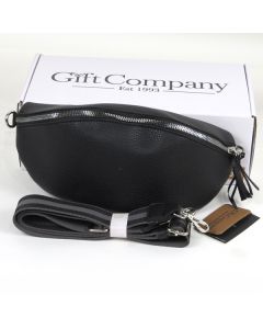 X RL Boxed Belt Bag  -Black 6-24 R40