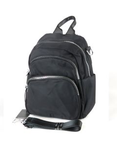 Step Pocket Rucksack - Black