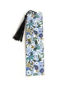 Blue Floral BookMark