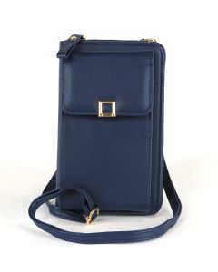 Phone & Purse Bag - Deep Blue