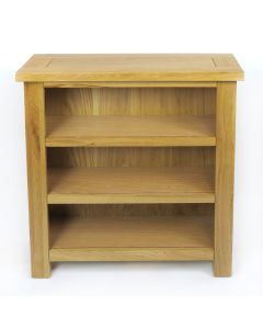 Conwy Oak Low Bookcase 0-1 R399