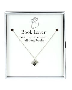 Necklace -Book Lover