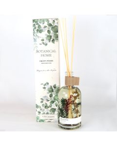 XL Diffuser With Flower Decoration - Fruity Wood