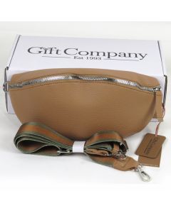 Boxed Belt Bag -Brown