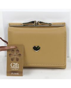 Boxed Purse -Brown