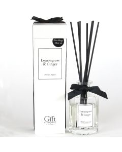 Reg Octagonal Diffuser-Lemongrass&Ginger