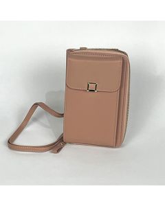 Phone & Purse Bag - Brown