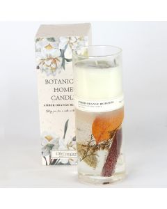 Scented Floral Candle - Amber&OrangeBlossom