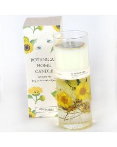 Botanical Candle - Sunflowers