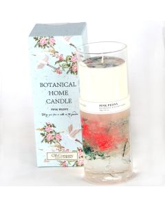 Botanical Candle - Pink Peony