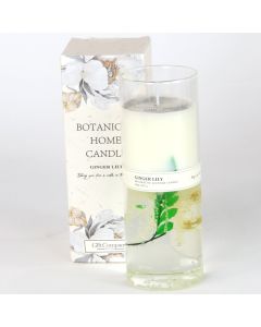 Scented Floral Candle - Ginger Lily