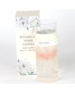 Scented Floral Candle - White Jasmine