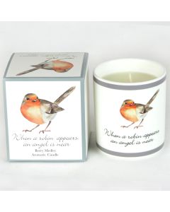 Country Robin Candle (Berry Medley)