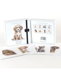 Country Animal Cards - Assorted