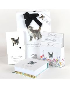Country Animal Gift Bag Set - Purrfect