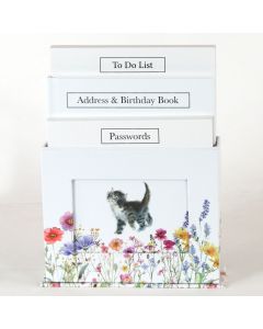 Purrfect Notebook Trio