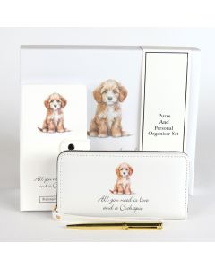 Personal Organiser Set - Cockapoo