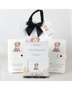 Cockapoo Diary, Organiser and Trio Set Gift Bag
