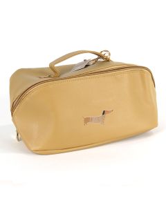 Cosmetics bag - Brown