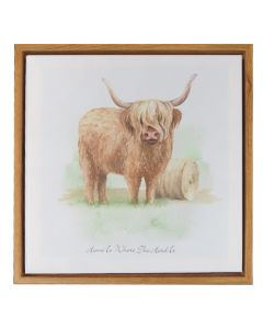 Canvas - Highland Cow