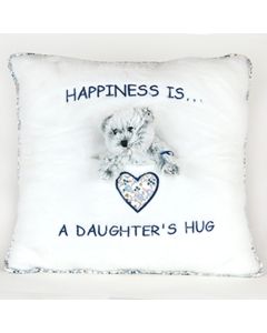 Cuddle Cushion - Daughter's Hug