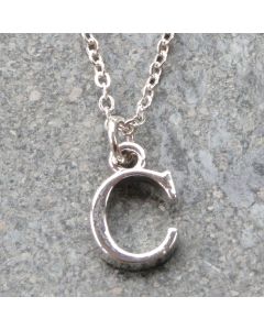 Necklace Alphabet -C