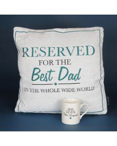 Cushion - Reserved for the Best Dad