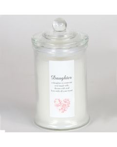 Candle Jar-Daughter